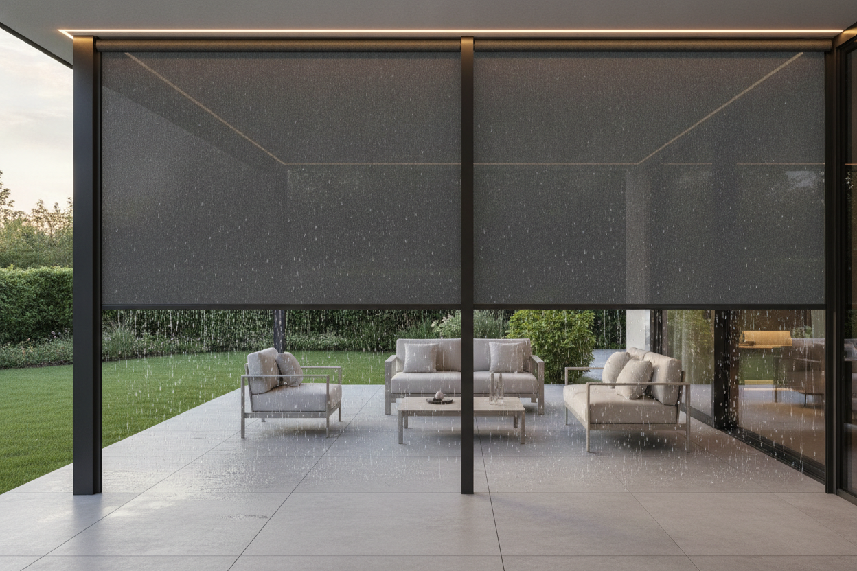 My Patio Was Soaking Wet Until I Found Waterproof Outdoor Shades