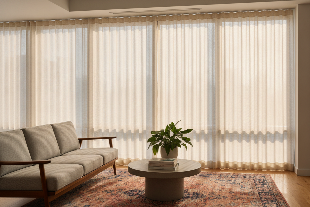 Sheers vs. Screens for Shade: What Actually Protects Your Furniture