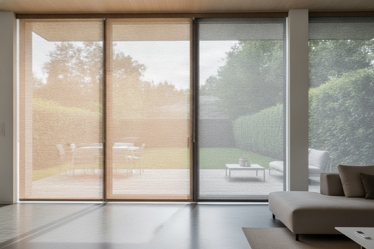 Stop Building Taller Fences—Hang a Patio Sun Shade Screen Instead