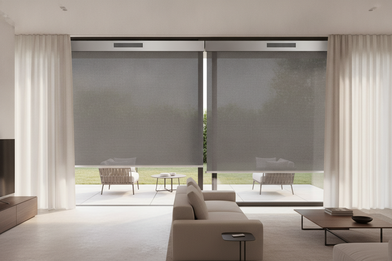 Why I Ditched My Flimsy Patio Umbrella for Somfy Outdoor Shades