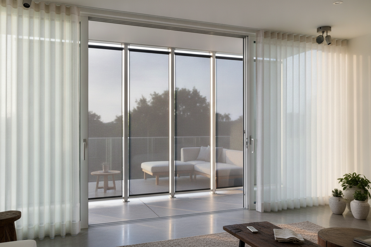 I Refuse to Chase Napkins: My Take on Outdoor Wind Blocking Shades
