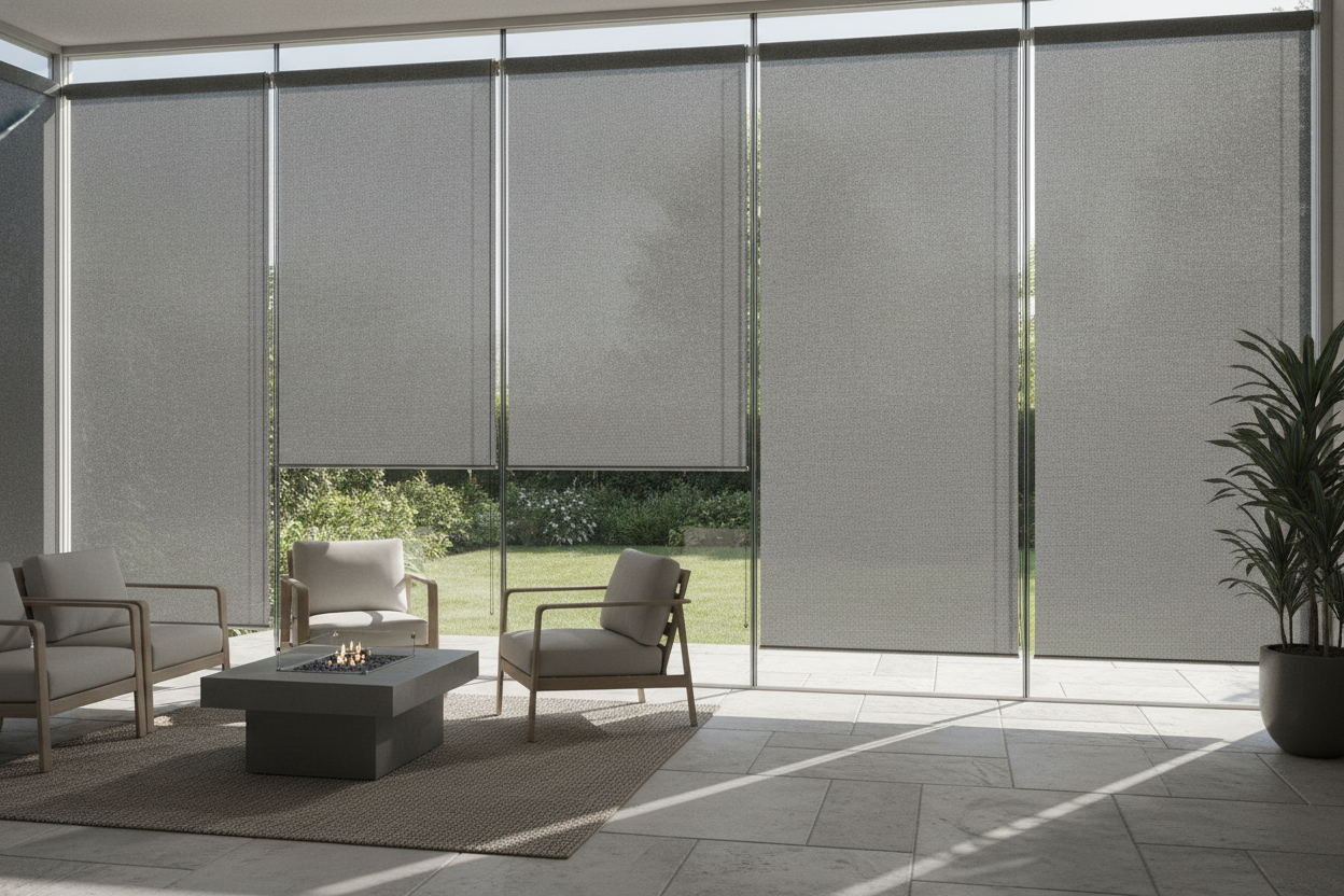 Stop Squinting at Your Guests: Why You Need Solar Shades for Patio Glare