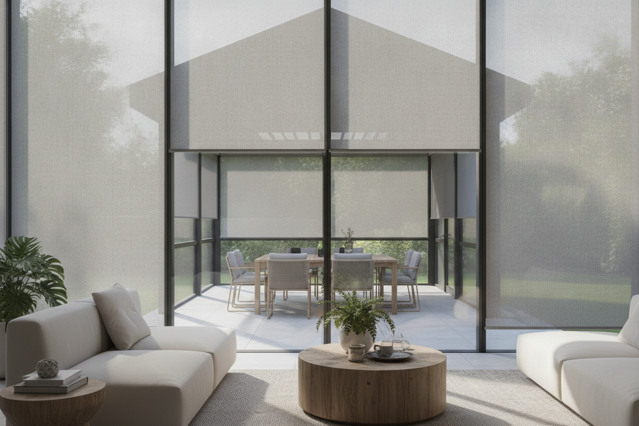 Your Screen Room Is Too Hot: Why You Need Shades for Outdoor Porches