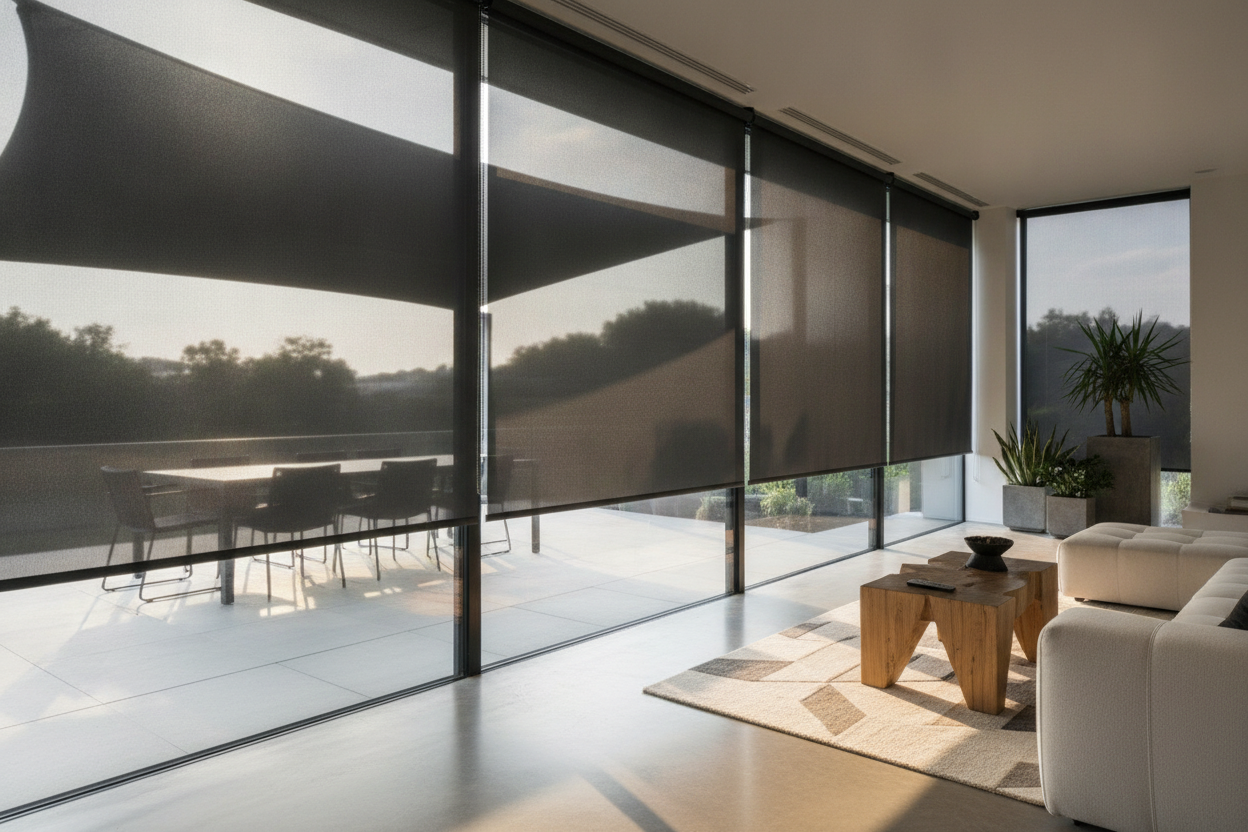 Why I Always Choose a Black Patio Shade (Even in the Heat)