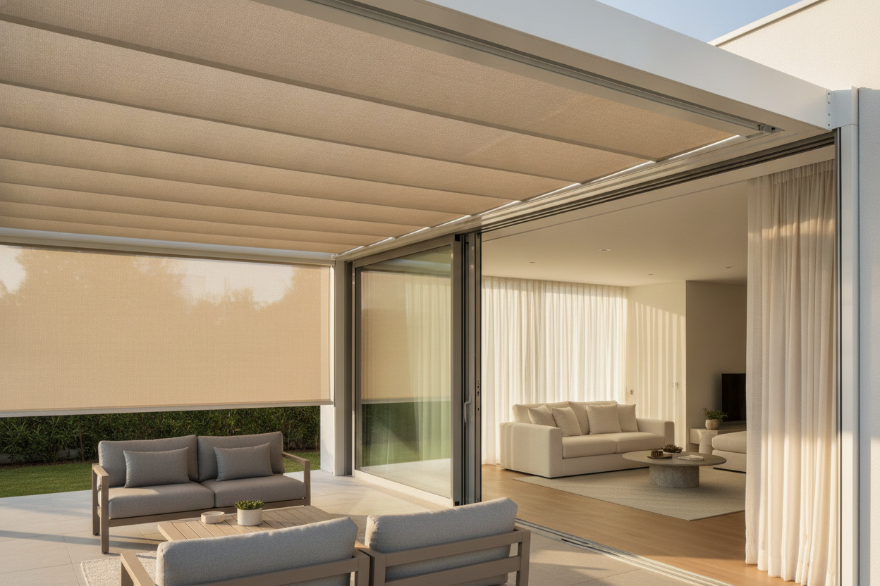 Permanent Roofs vs. a Retractable Sun Shade for Patio Comfort