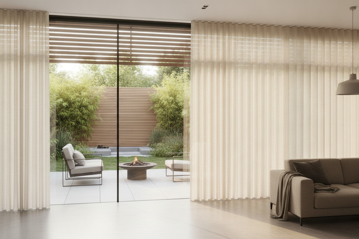 When Buying Shades, Backyard Privacy Is Usually the Real Problem