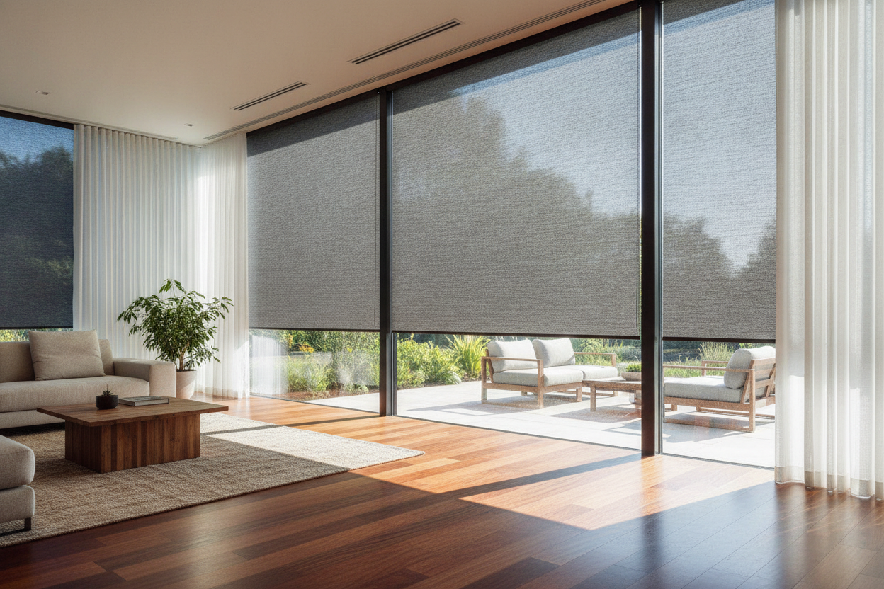 Why I Protect My Indoor Hardwoods With an Exterior Solar Shade