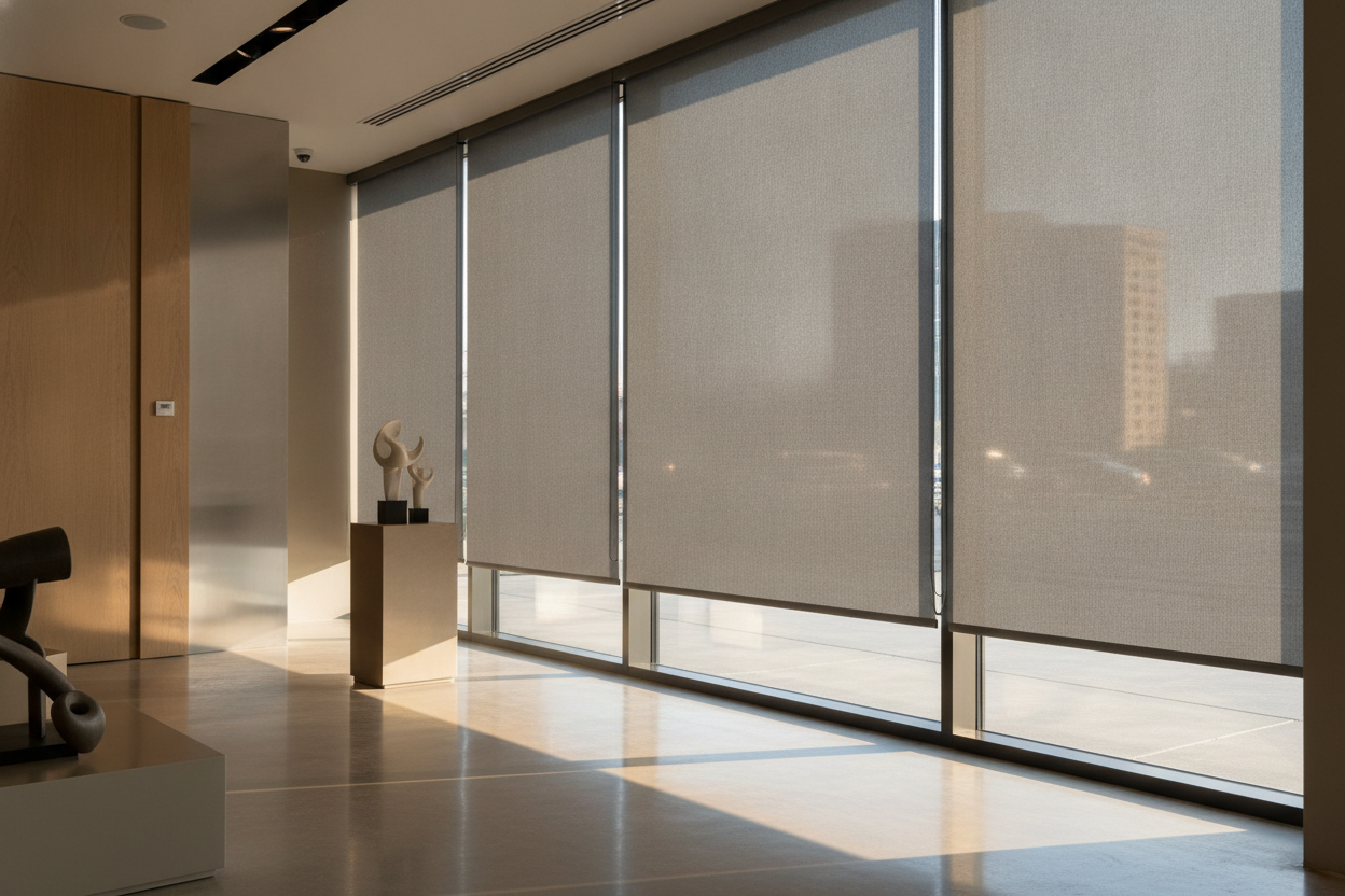 Your Window Display is Fading: Why You Need a Storefront Shade