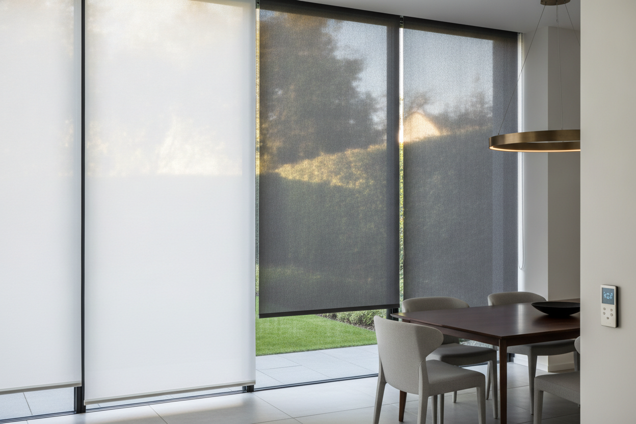 Stop Puddling Drapes: Dining Room Window Treatment Ideas I Love