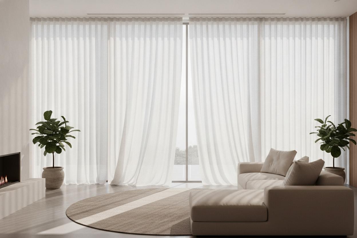 The Secret to Luxurious Window Treatments Isn't the Fabric