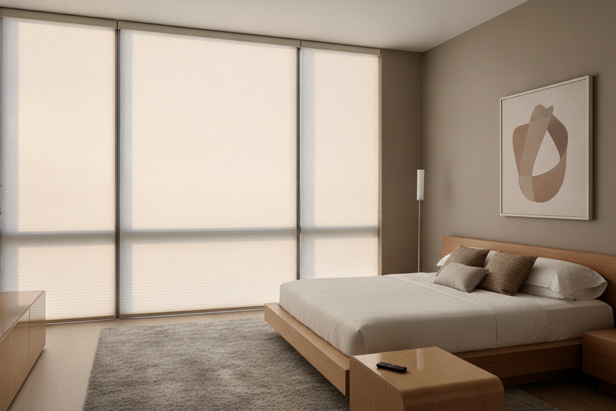 The Real Reason Designers Insist on Hunter Douglas Shades Motorized