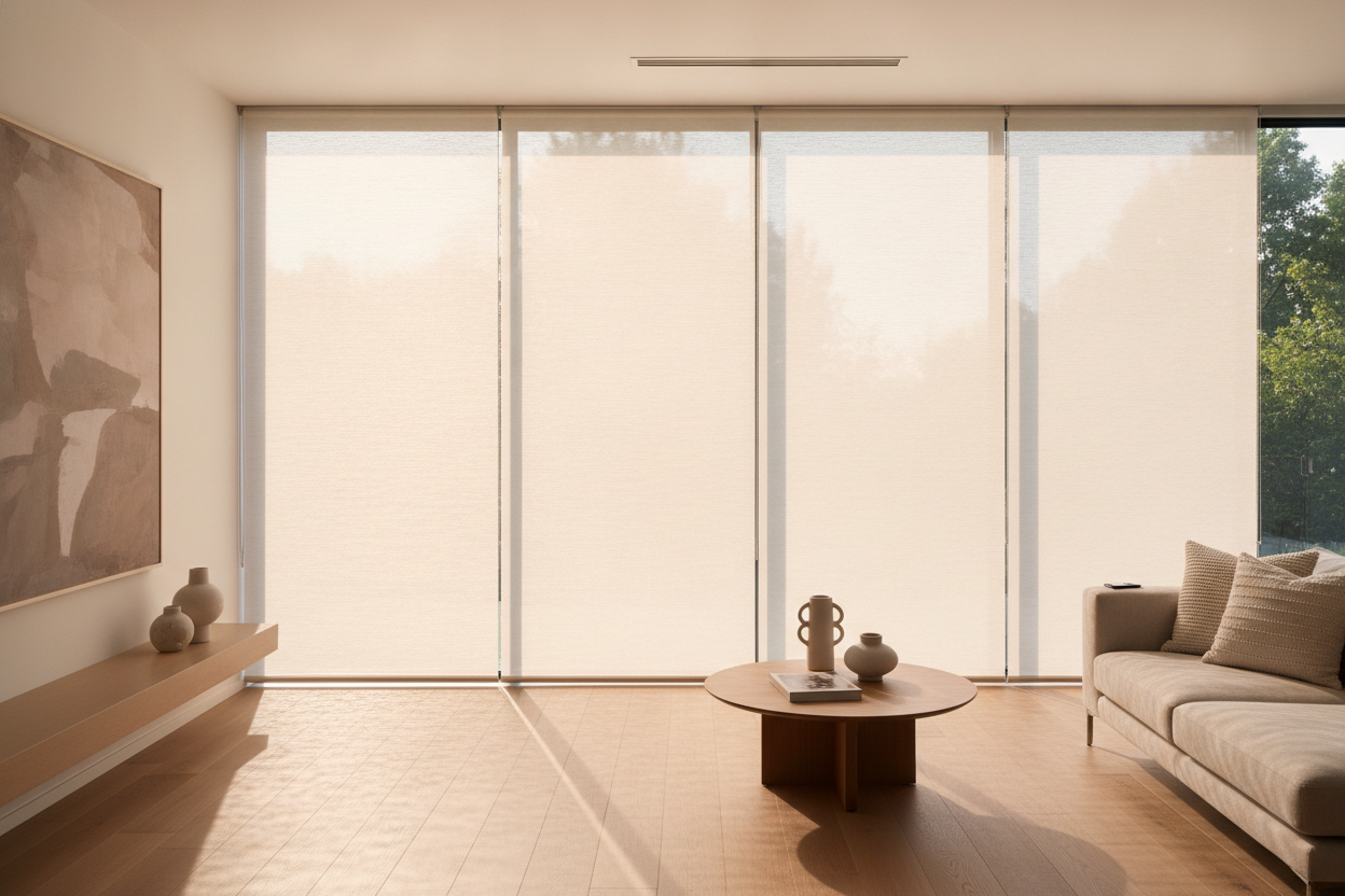 Why I Swear By Hunter Douglas Sheer Shades for South-Facing Rooms