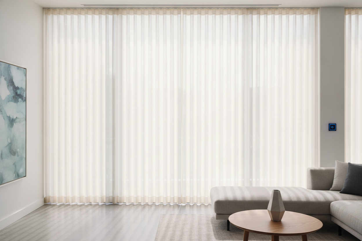 Why I Swapped Saggy Fabric for Hunter Douglas Pleated Shades