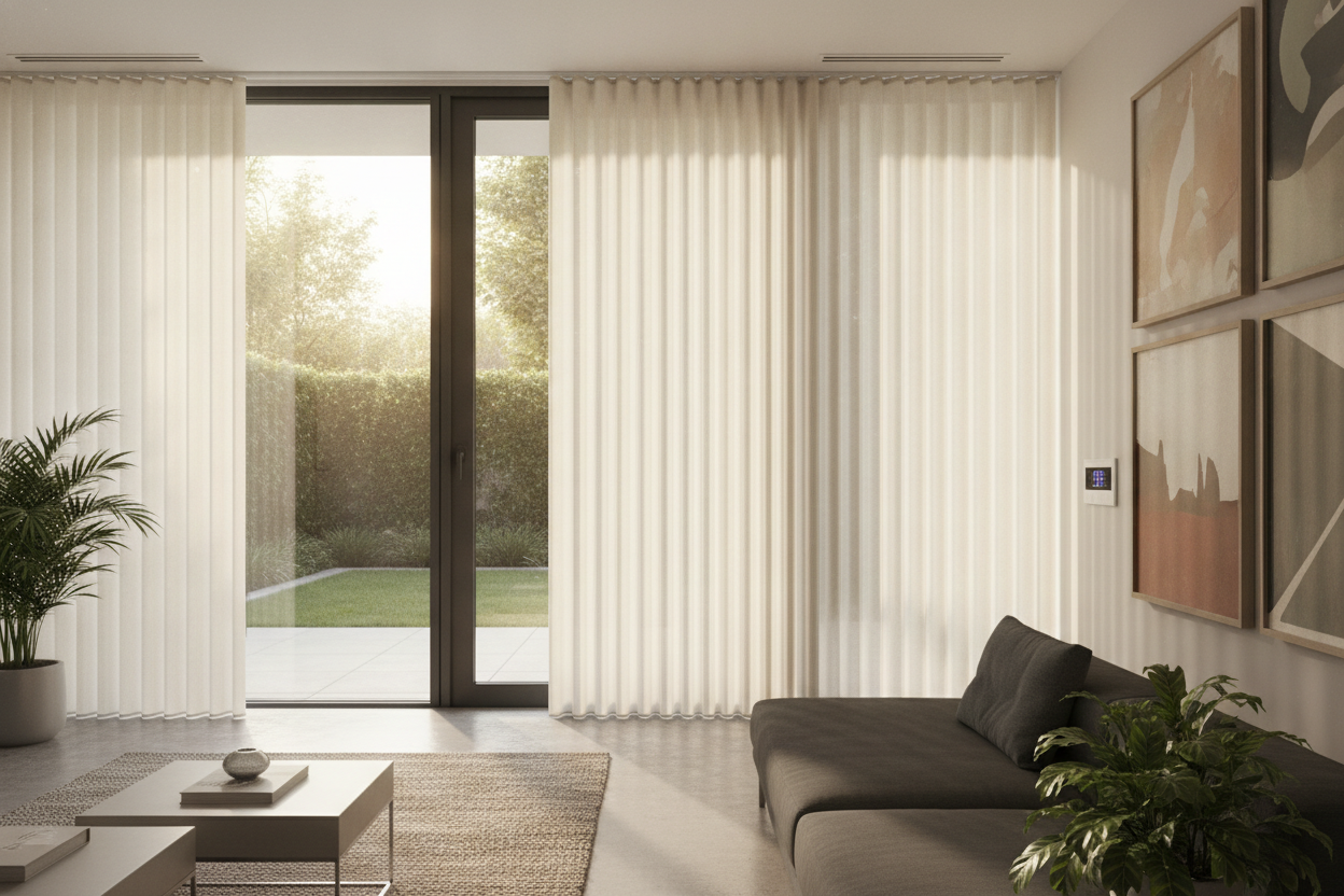 Why I Stopped Hating Hunter Douglas Motorized Vertical Blinds