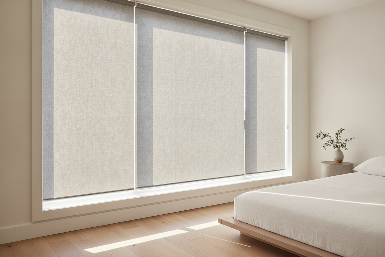 The 3 Roller Blinds and Shades Mistakes Ruining Your Window Trim