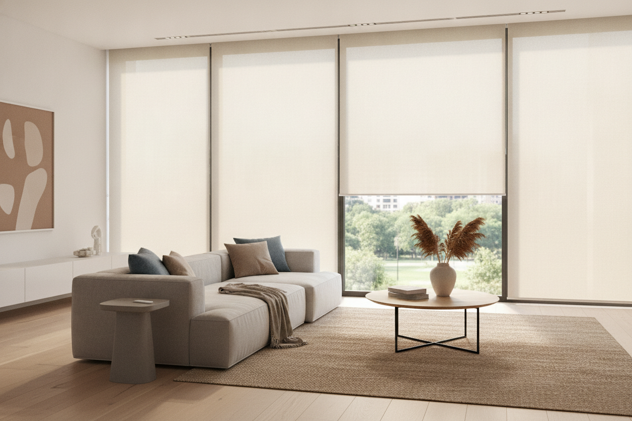 Why I Swapped Blinds for Windows Shades in My Living Room