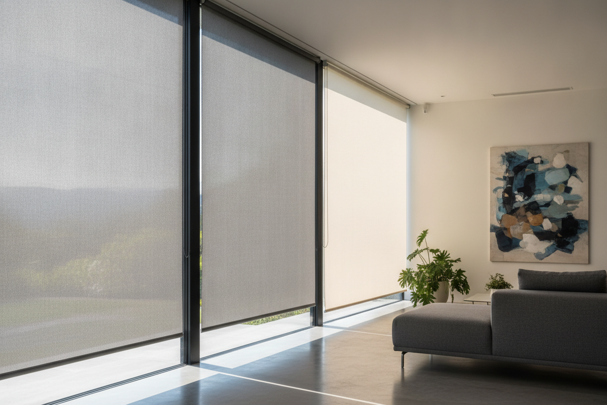 My Living Room Dropped 10 Degrees With Exterior Window Shades