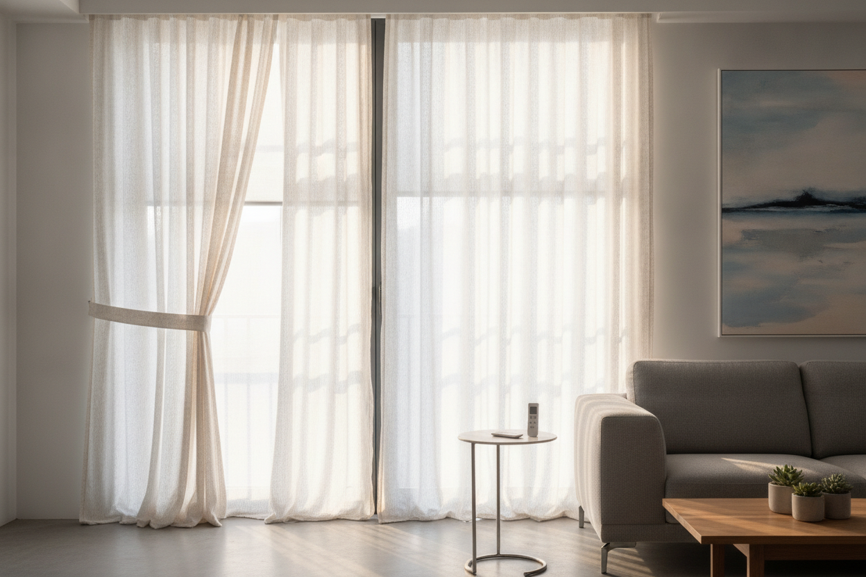 I Fake Custom Window Treatments Using $30 IKEA Blinds (Here's How)