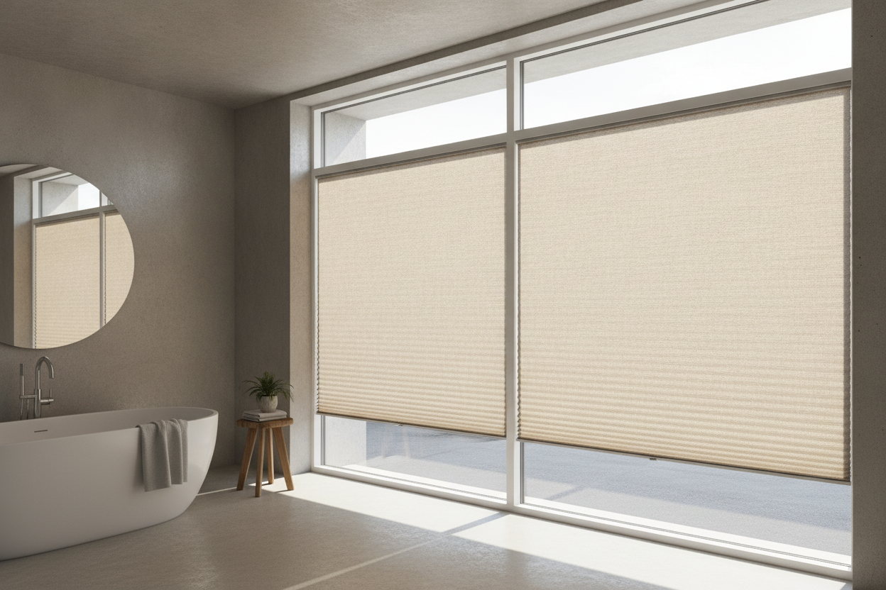 I Swear By Top Down and Bottom Up Blinds for Street-Level Windows