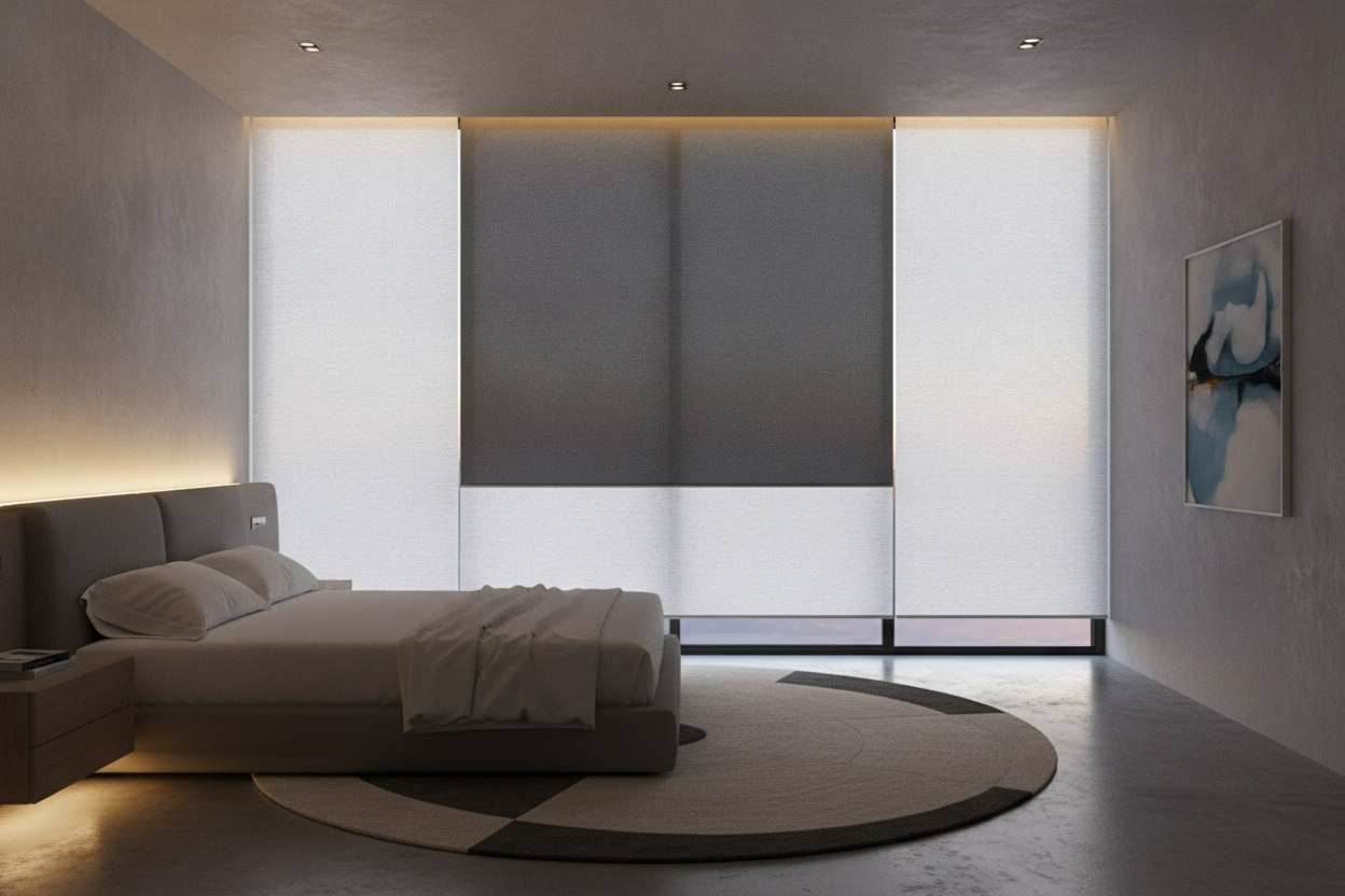 Why Your Roller Shades Room Darkening Setup Still Leaks Light