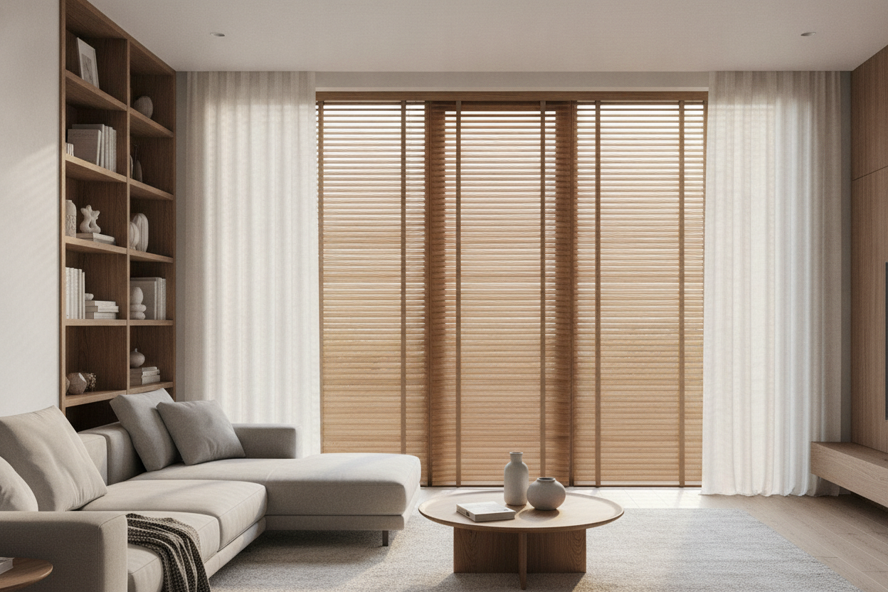 Why I Swear By Window Shades Wood (If You Follow the 2-Inch Rule)