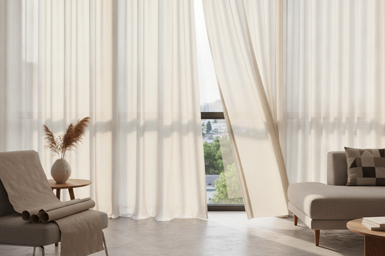 The Only Acceptable Time to Put $6 Paper Blinds on Your Windows