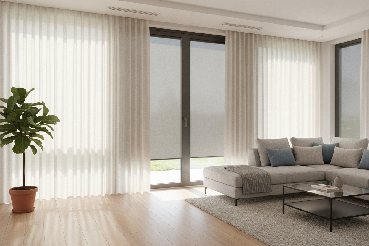Why Most Curtains for Patio Sliders End Up Ruined (And How to Fix It)