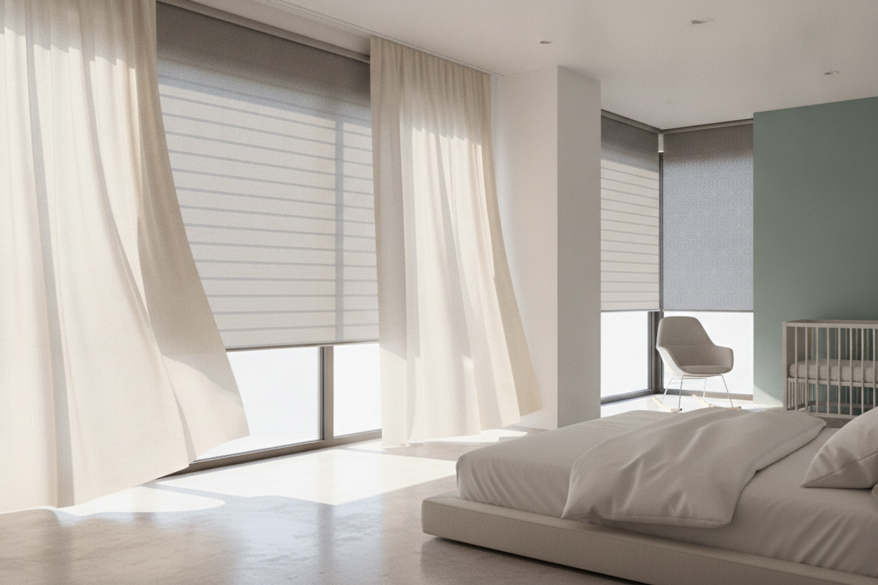 Why I Secretly Love Stick On Blinds (For Exactly 90 Days)