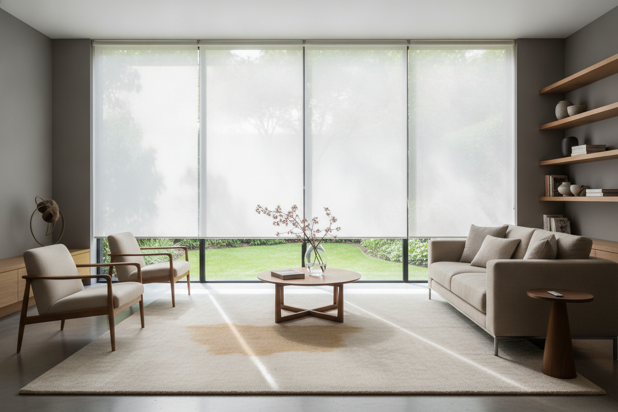 I Ruined a $2,000 Rug Before Finally Buying Shades UV Protection