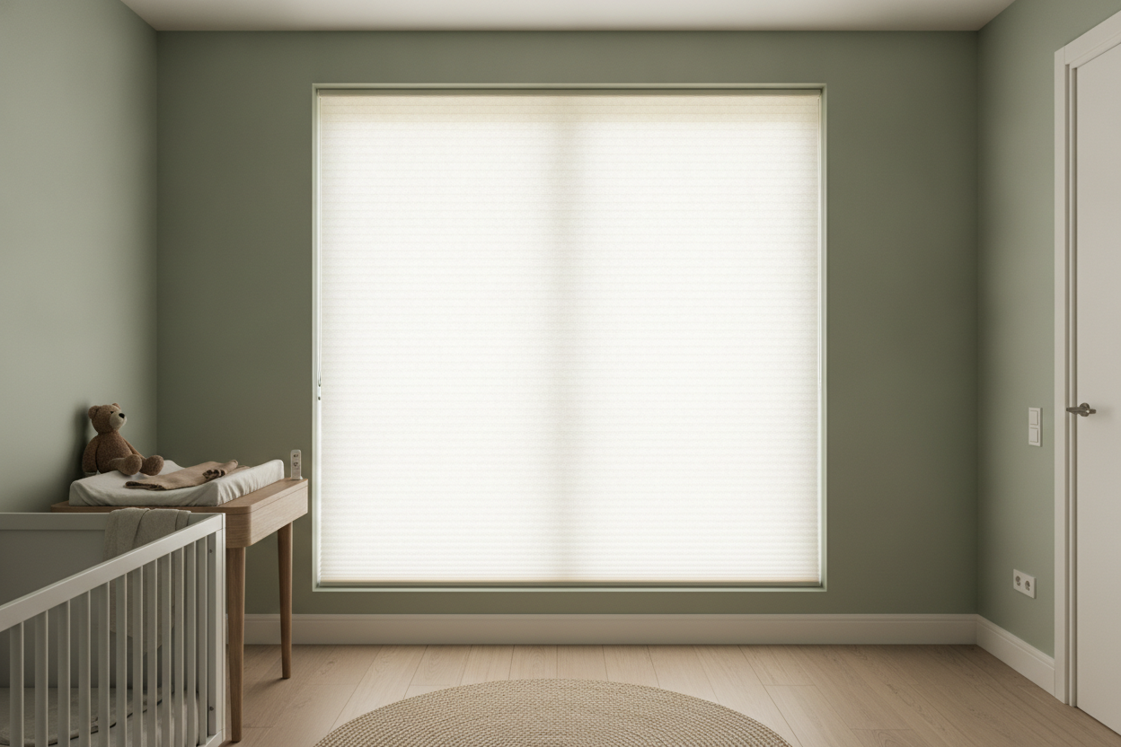 The 3 Reasons I Spec Cellular Window Blinds Cordless in Bedrooms