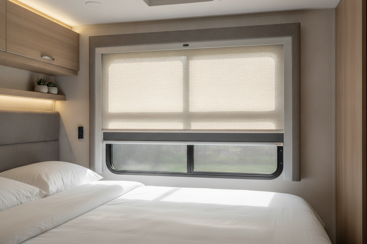 Why I Ripped Out My Camper Blinds for Day and Night RV Shades