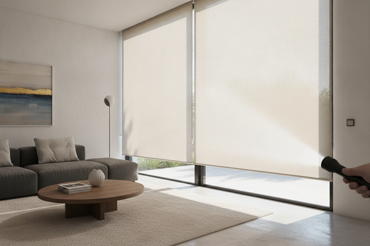 I Swear By Light Filtering Blinds (But You Need the Flashlight Test)
