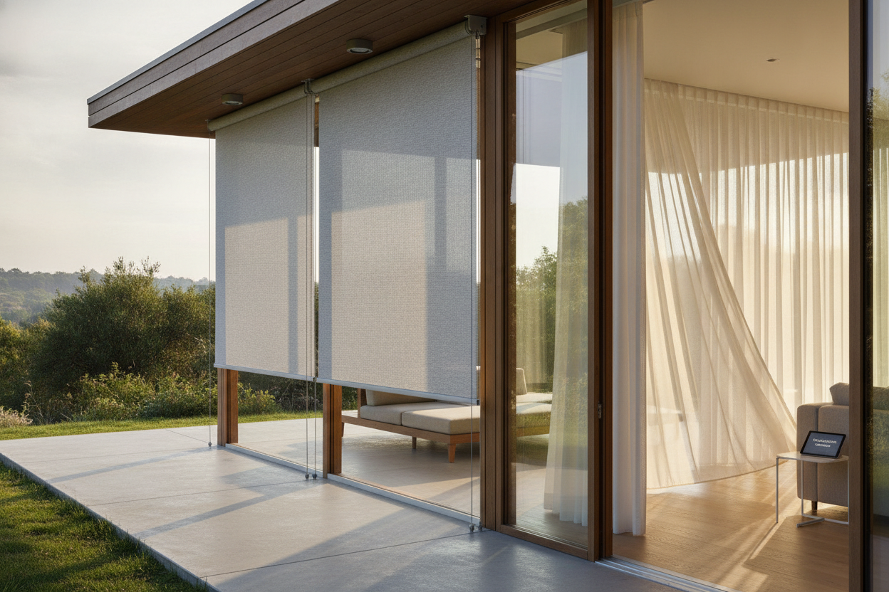Why Your Outdoor Roller Blinds for Patios Look Like Tents