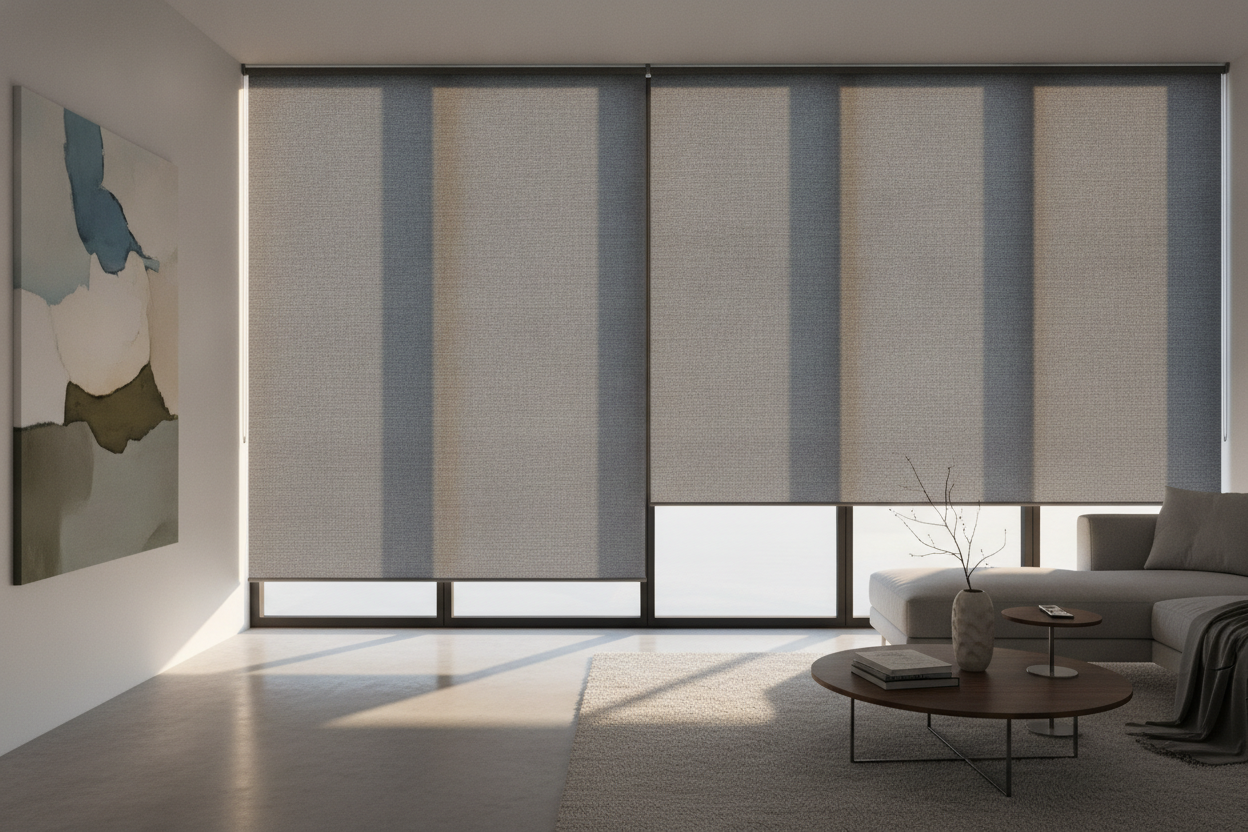 The 3 Rules for Making Blinds Gray Look Expensive, Not Corporate