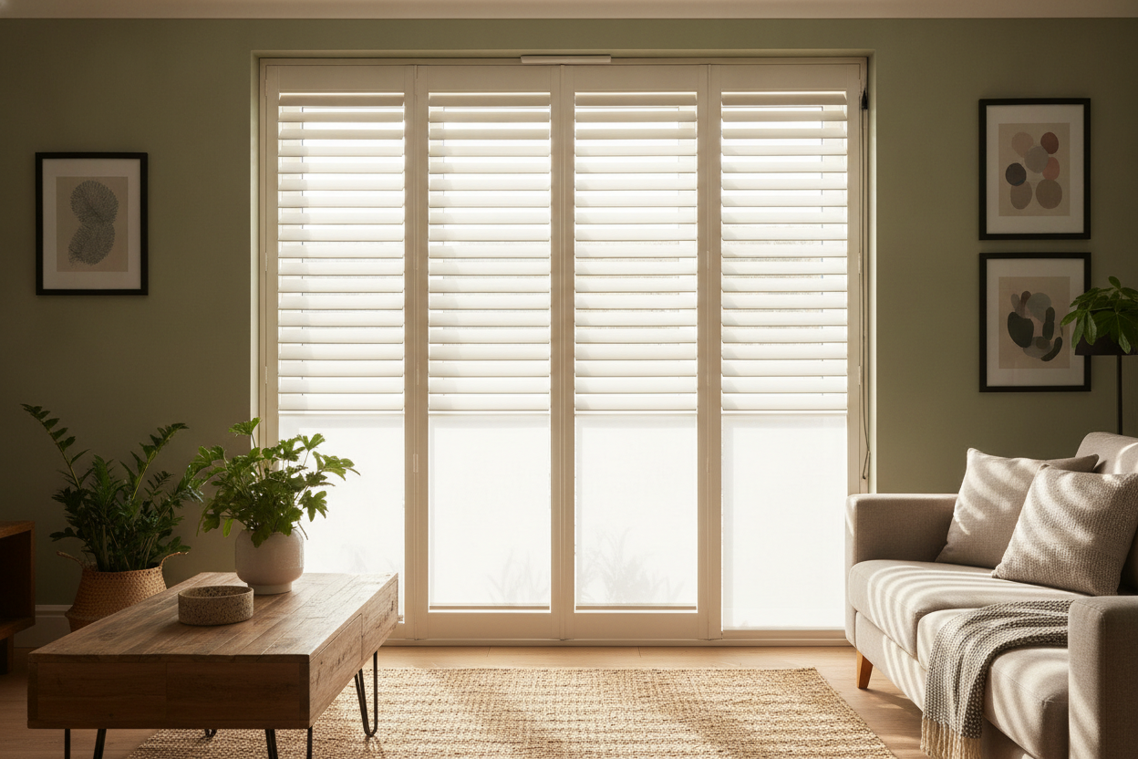 Why Wide Slat Blinds for Shutters Are My Favorite Design Fakeout