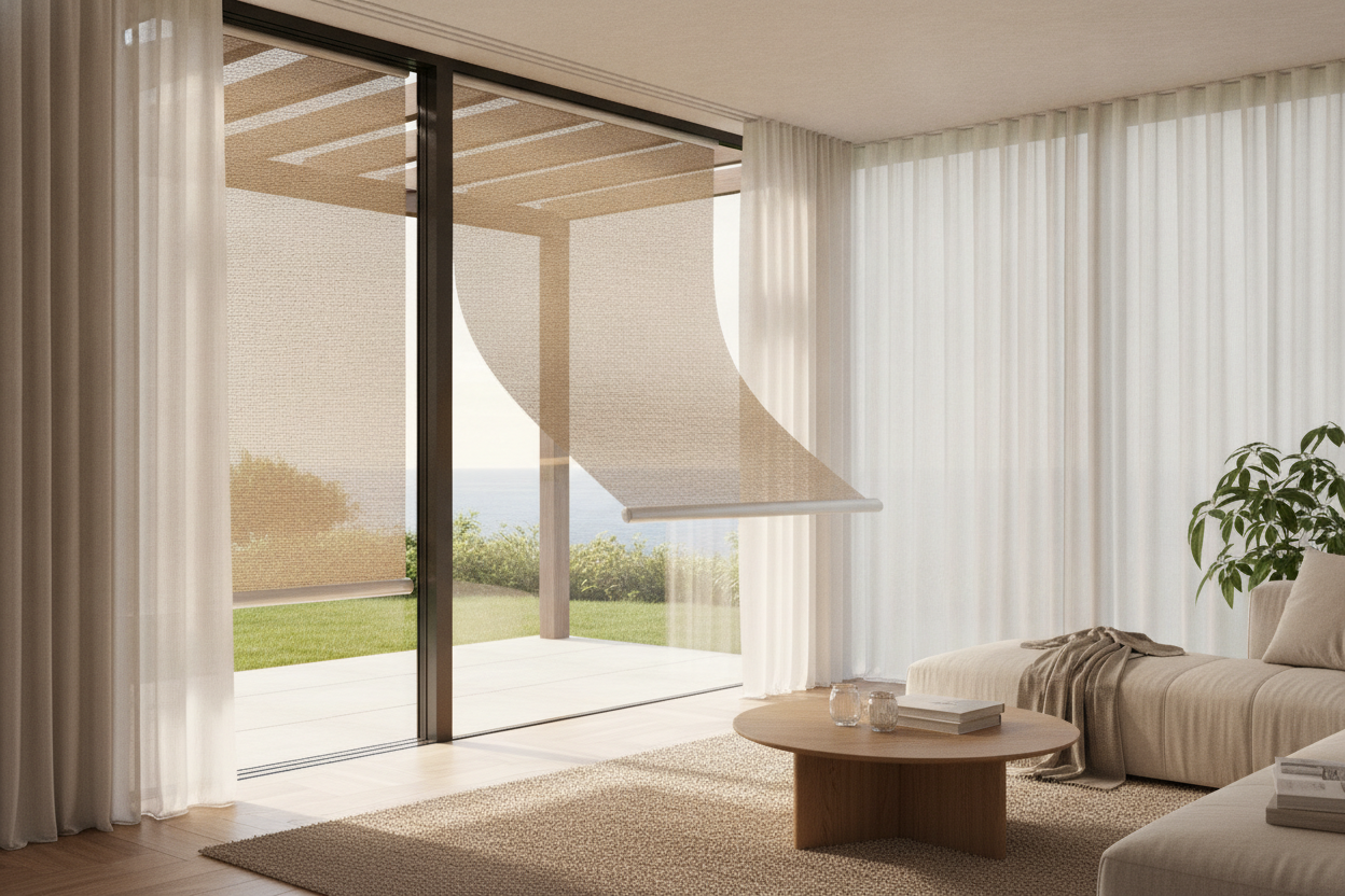 The 3 Rules for Hanging Patio Roll Up Shades That Survive the Wind
