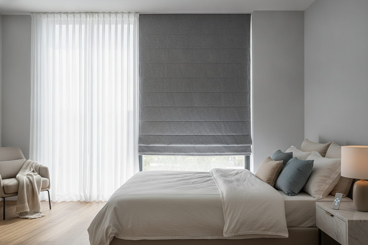 I Stopped Using Bare Bedroom Blinds (And My Room Instantly Felt Cozier)