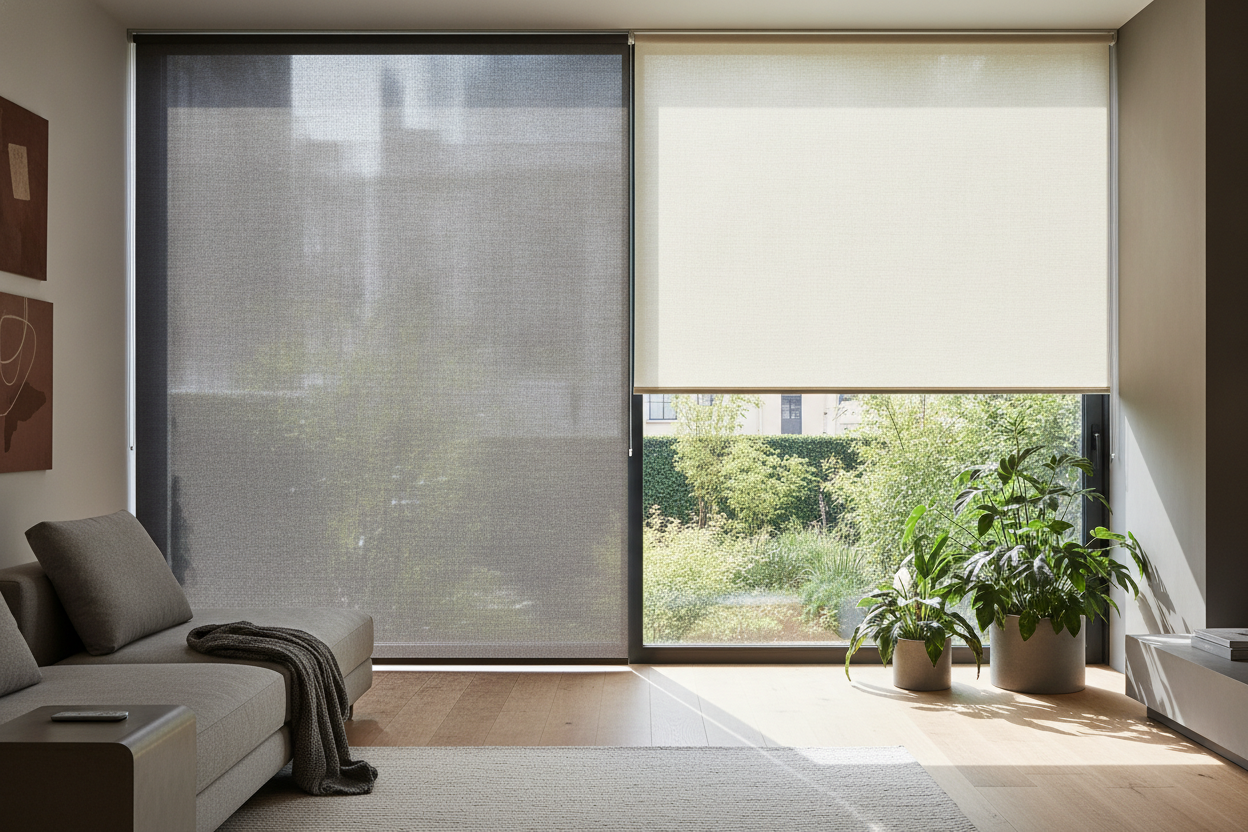 How to Style a Tinted Window Shade So It Doesn't Look Corporate
