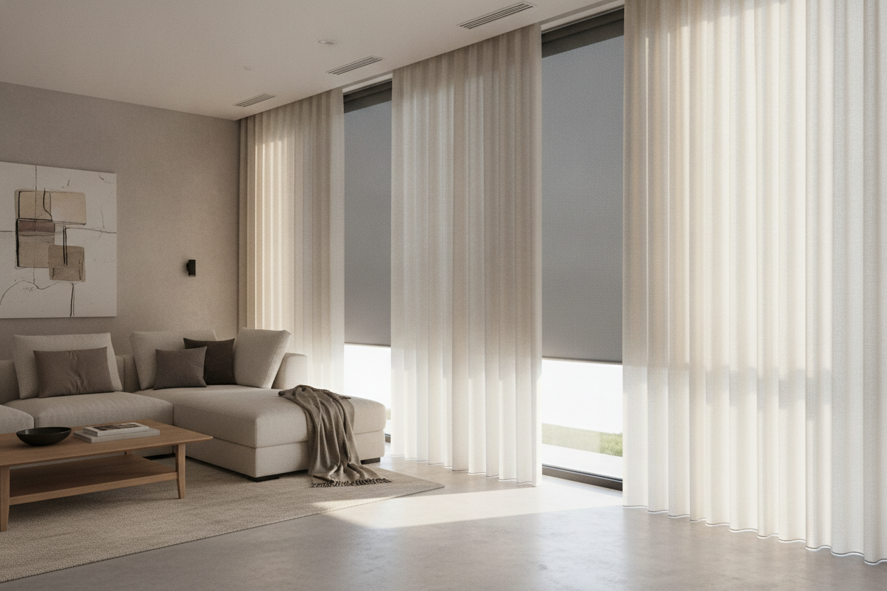Why I Never Make Clients Choose Between Blinds and Draperies