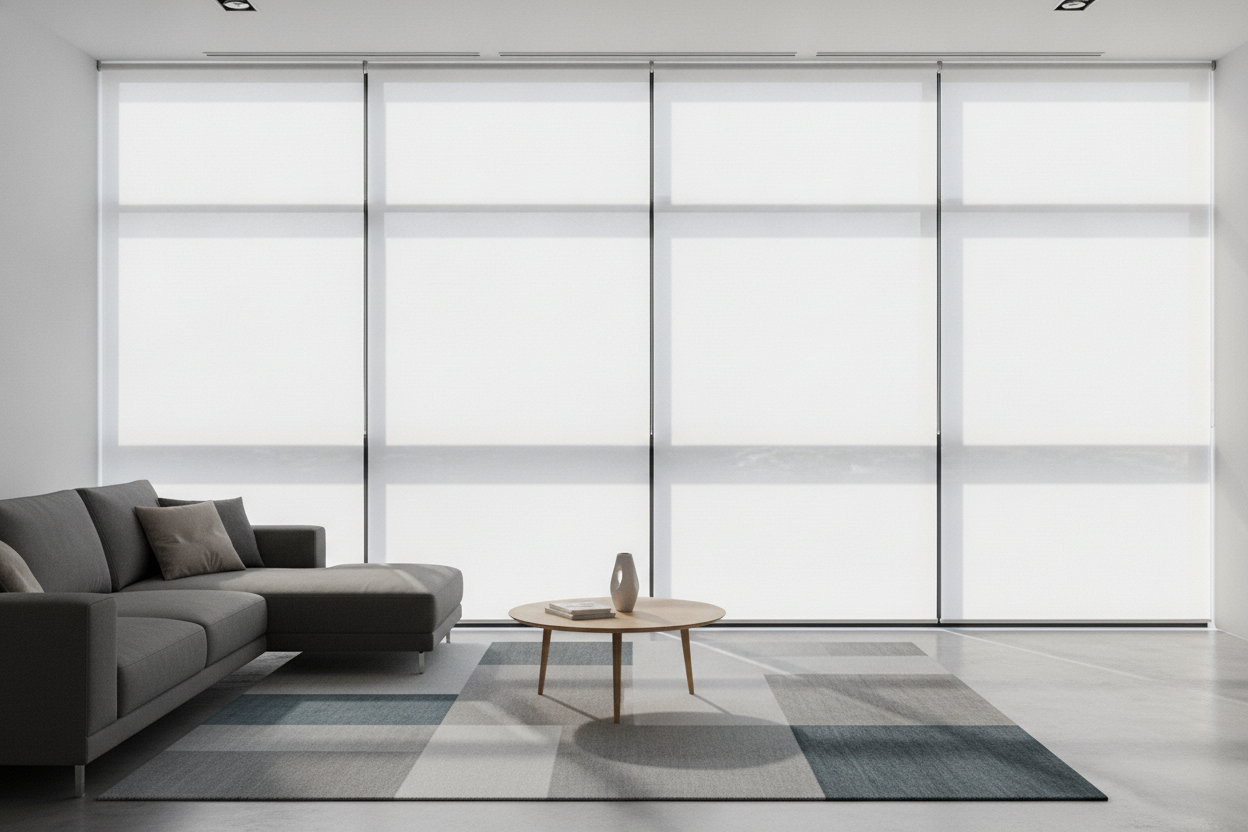 Why Your New Privacy Blinds Make the Room Look Like a Doctor's Office