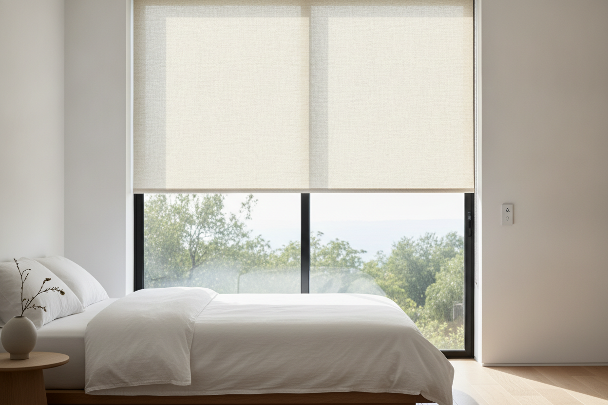 Vinyl vs. Woven: Why I Only Spec Real Fabric on Roller Shade Systems