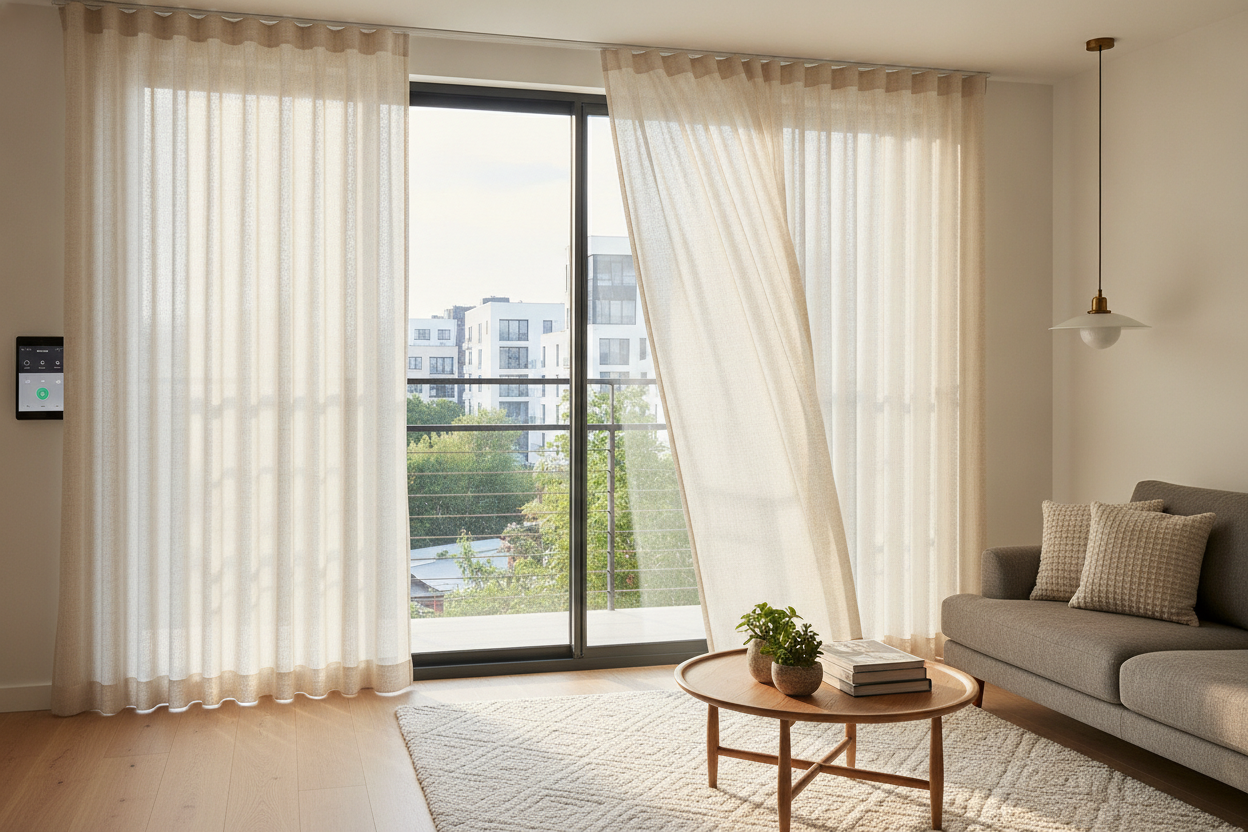 I Finally Replaced My Basic Apt Blinds Without Losing My Deposit