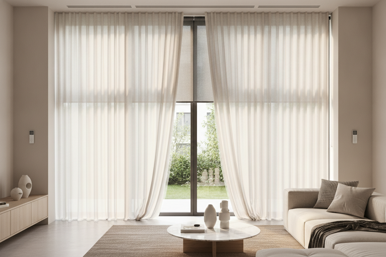 Your Windows Look Naked: Why You Need Both Shades and Draperies