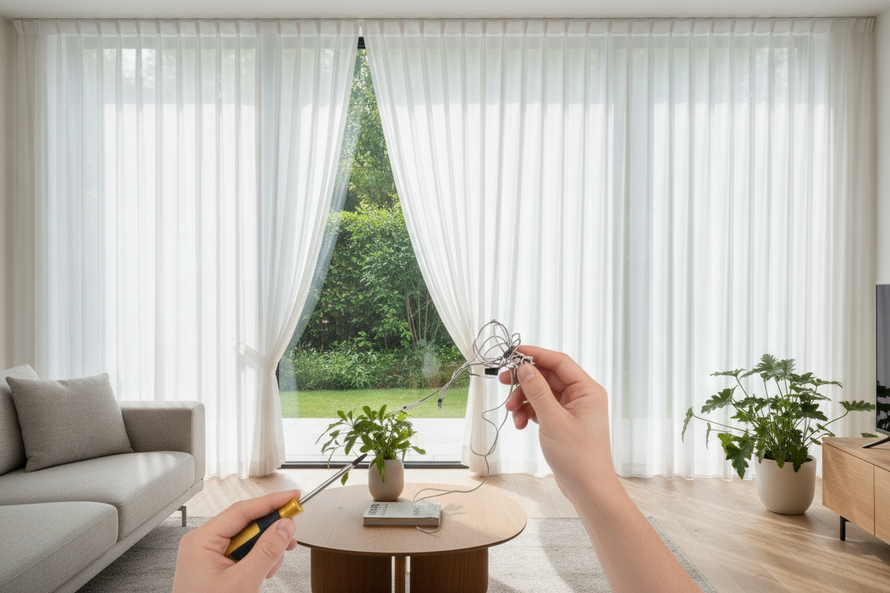 Your Shades Are Stuck (And Repairing Window Shades is Actually Easy)
