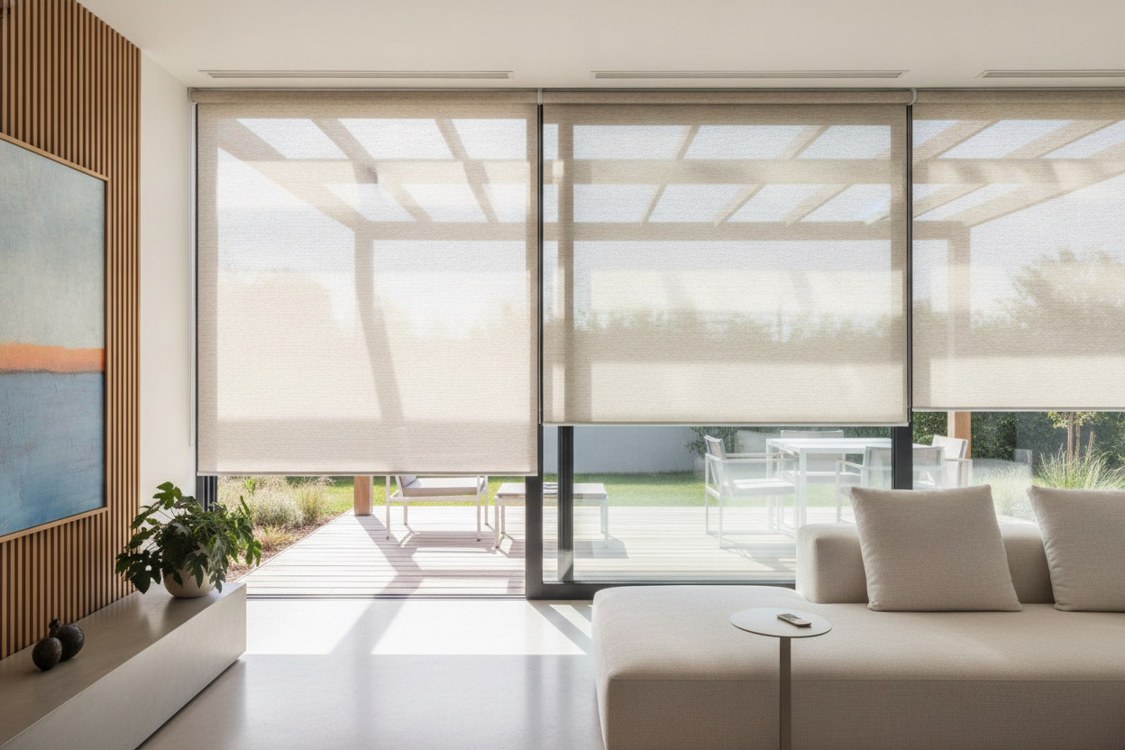 Why Your Porch Is Boiling (And Custom Exterior Shades Are the Fix)