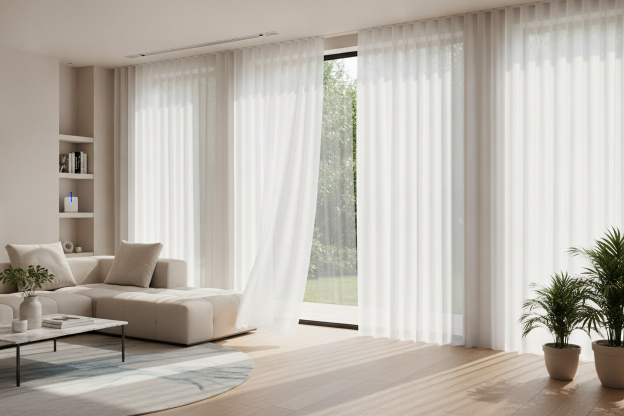 I Finally Hid the Cords: Why I Swear By Electric Window Blinds Shades