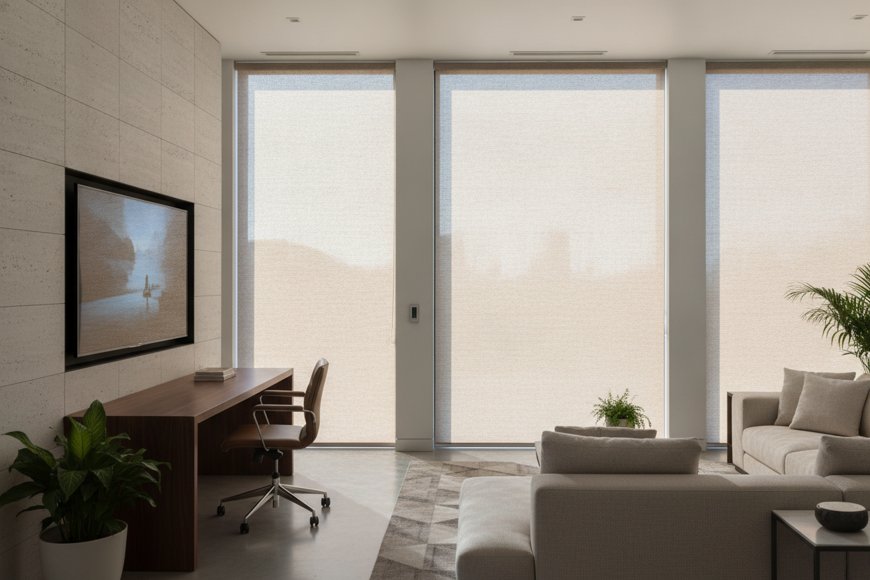 Do Window Sun Shades Actually Stop TV Glare During the Day?