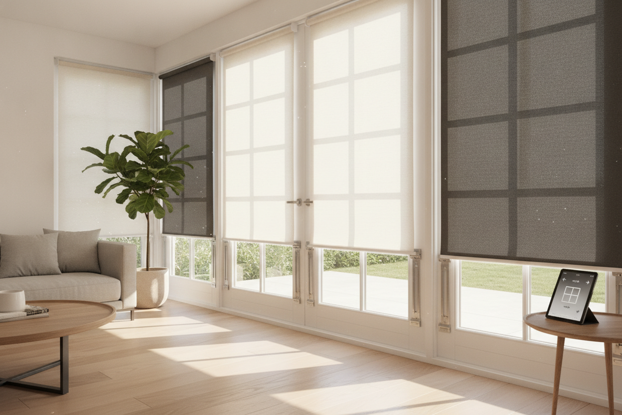 I Finally Fixed My Banging French Doors With Blind Hold Down Brackets