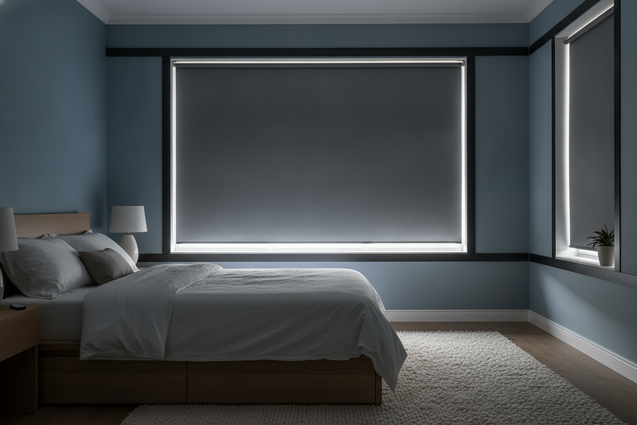 Even the Best Blackout Blinds Block Light Poorly Without This $15 Fix