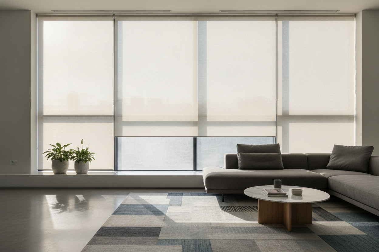 I Put Commercial Drapers Blinds in My House (And I'm Never Going Back)